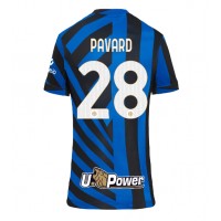 Inter Milan Benjamin Pavard #28 Domáci Ženy futbalový dres 2024-25 Krátky Rukáv